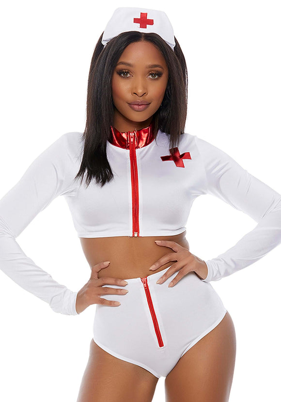 Rescue Me Nurse Women's Costume