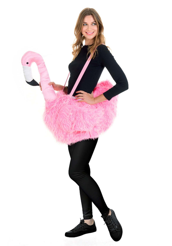 Ride on Women's Flamingo Costume