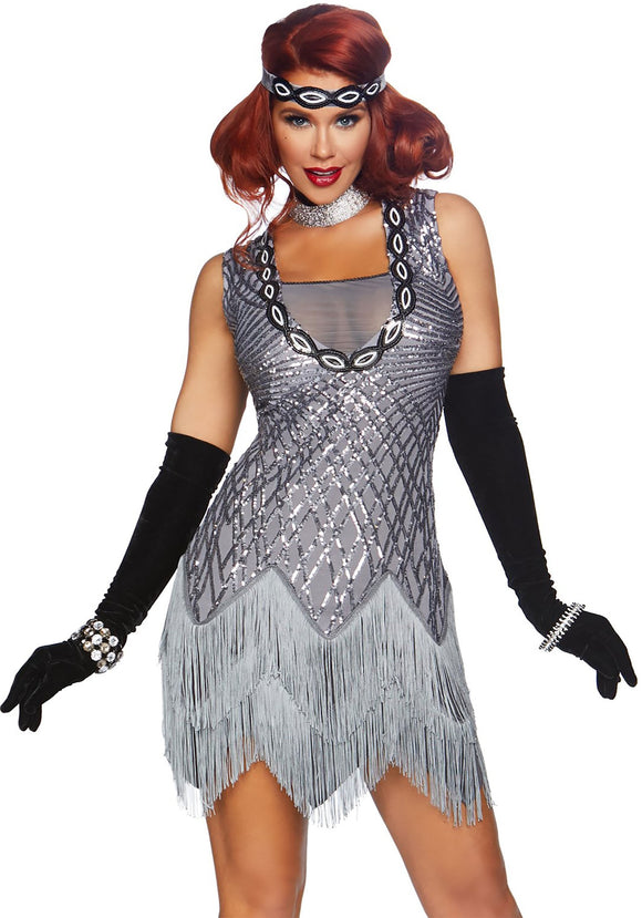 Roaring Roxy Flapper Women's Costume
