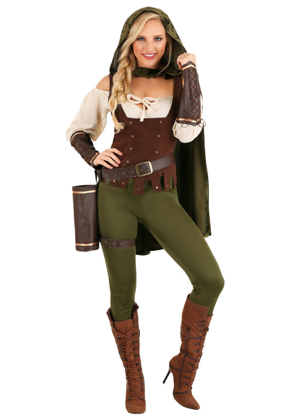 Robin Hood Costume for Women