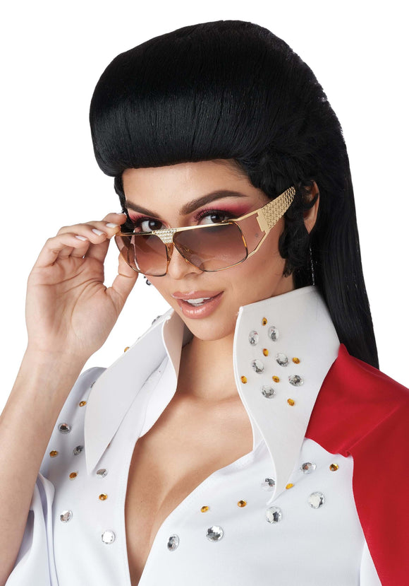 Rock N' Roll Royalty Women's Wig