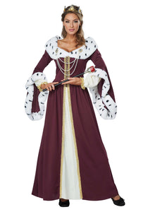 Royal Queen Costume for Women