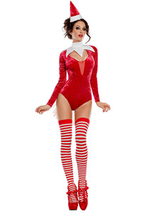 Santa's Shelf Helper Women's Costume