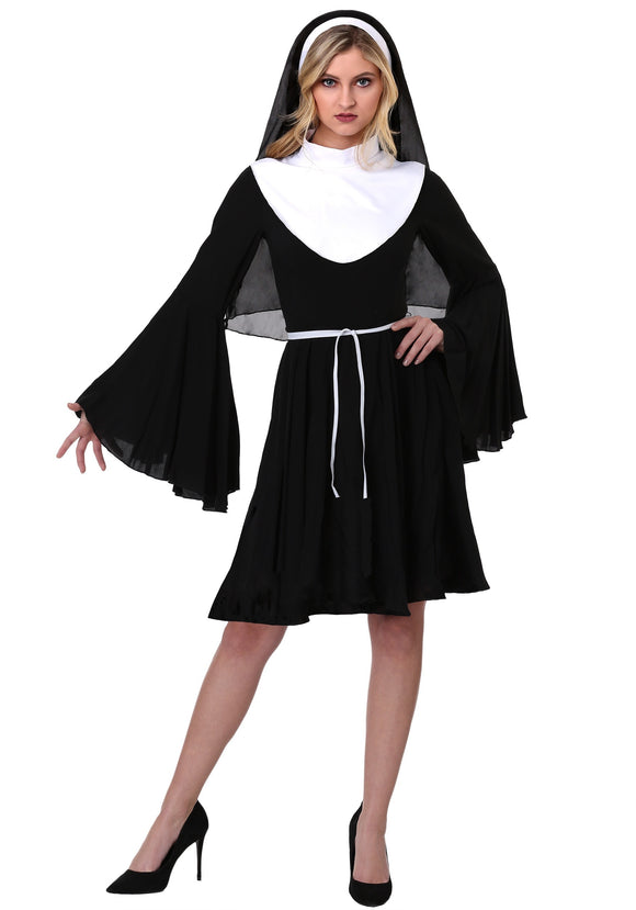 Sassy Nun Women's Costume