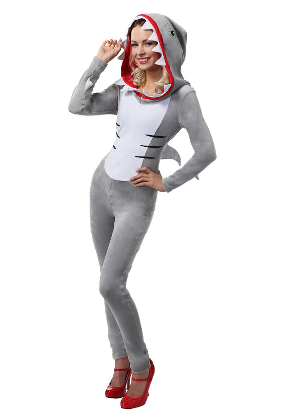 Sassy Shark Costume for Women