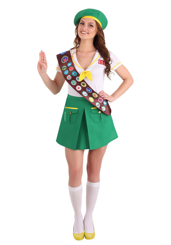 Savvy Scout Women's Costume