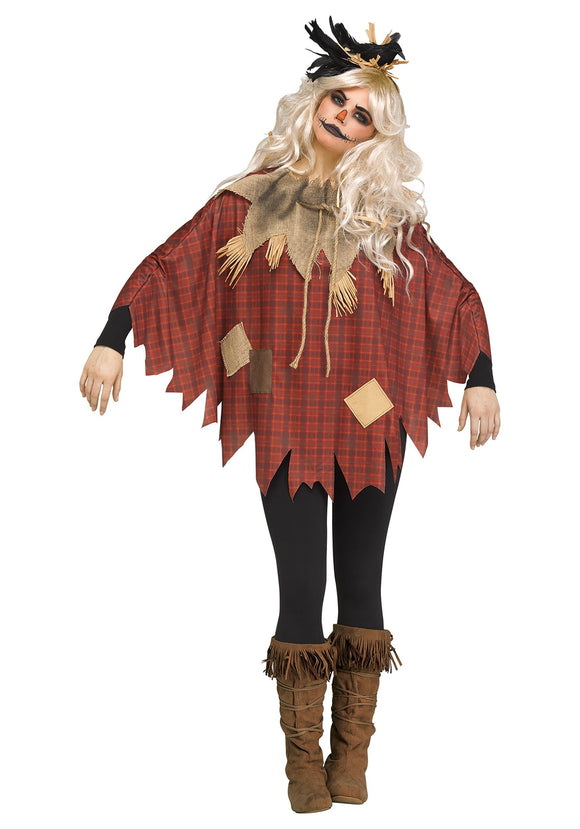 Scarecrow Women's Poncho