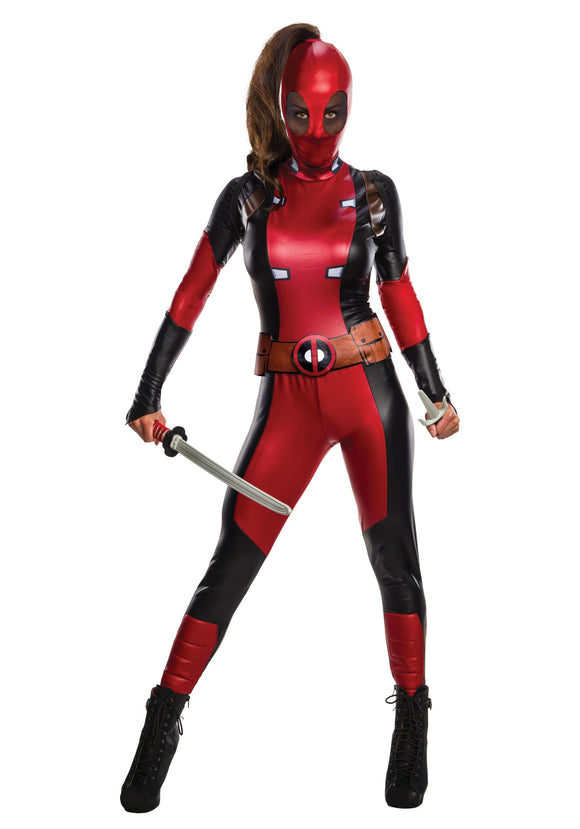 Secret Wishes Deadpool Costume for Women