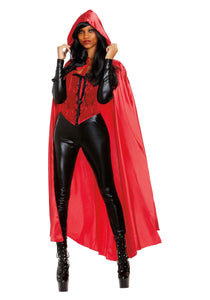 Seductive Red Women's Costume