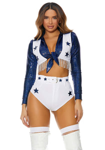 Seeing Stars Women's Cheerleader Costume