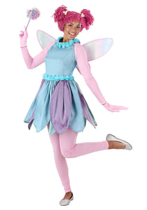 Sesame Street Abby Cadabby Costume for Women