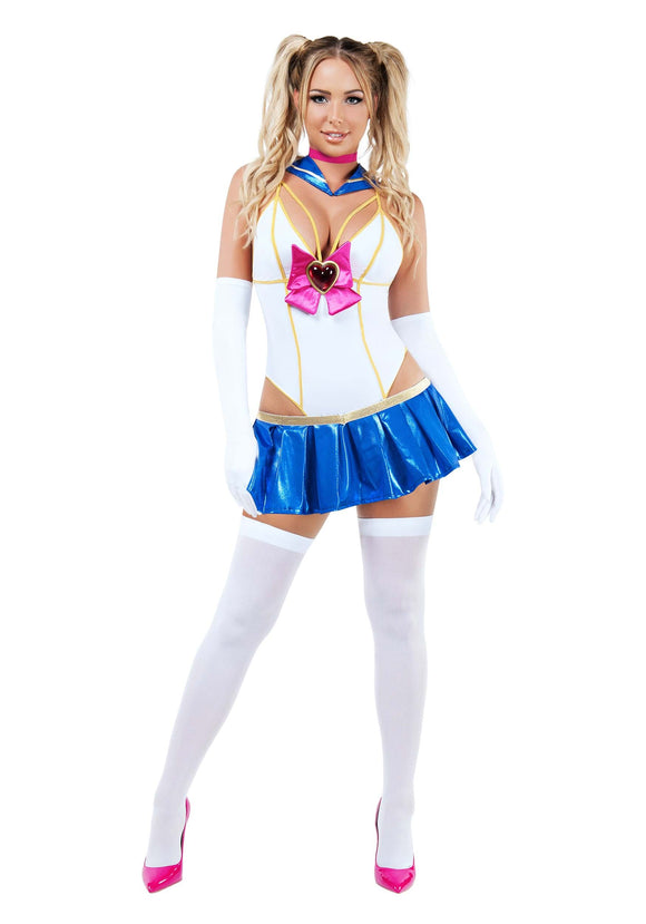 Sexy Women's Anime School Girl Costume