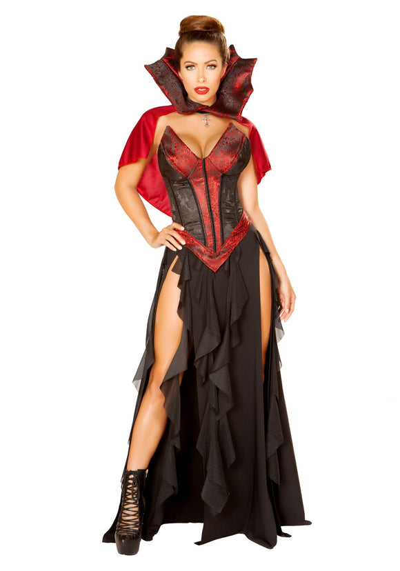 Sexy Blood Lusting Vampire Women's Costume