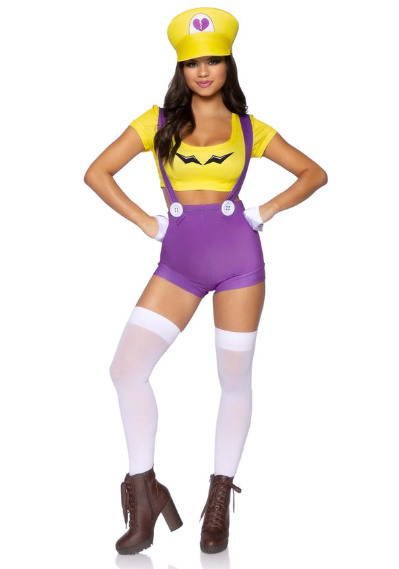 Sexy Gamer Villain Babe Women's Costume