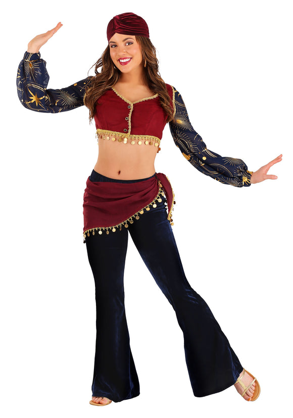 Sexy Women's  Fortune Teller Costume