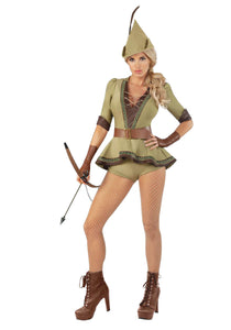 Sexy Heroic Hottie Women's Costume