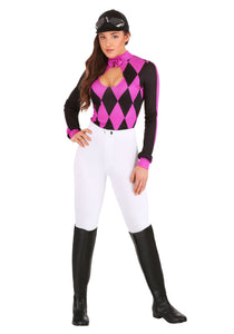 Sexy Women's Jockey Costume