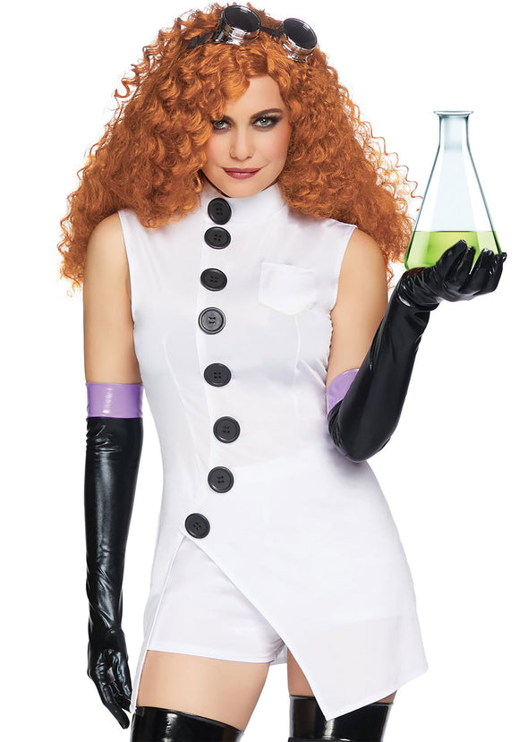 Sexy Mad Scientist Women's Costume