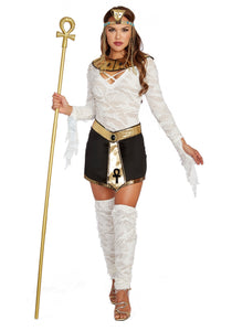 Sexy Women's Mummy Dearest Costume