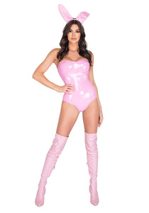 Sexy Pink Bunny Women's Costume