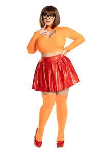 Sexy Plus Size Women's Brainy Babe Costume