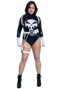 Sexy Plus Size Women's The Punishing One Costume