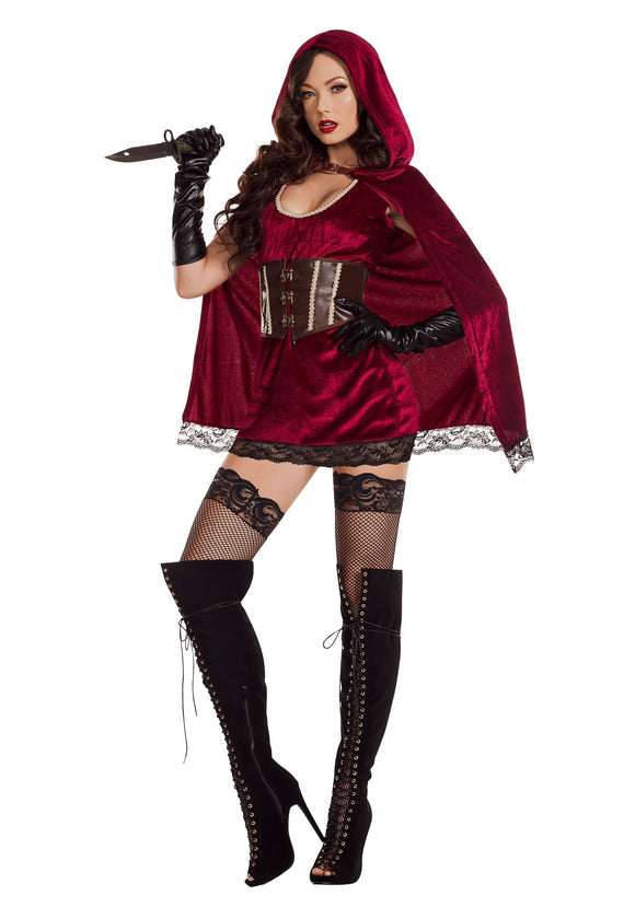 Sexy Women's Red Riding Hood Costume
