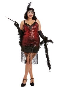 Sexy Women's Roxy's Revenge Plus Size Costume