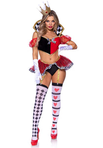 Sexy Royal Queen of Hearts Women's Costume