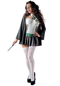 Sexy Spellcaster Snake Women's Costume