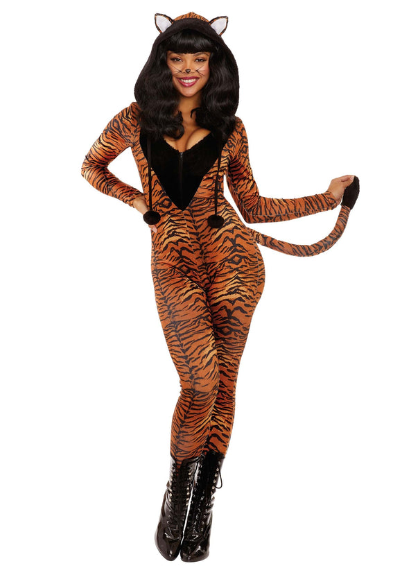 Sexy Women's Tigress Adult Costume