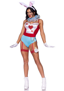 Sexy White Rabbit Women's Costume