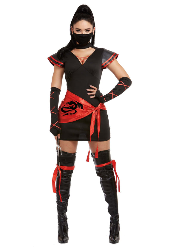Silent Ninja Women's Costume