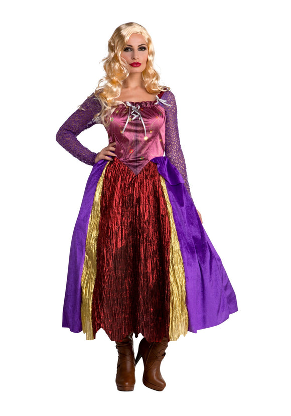 Silly Salem Sister Witch Costume for Women