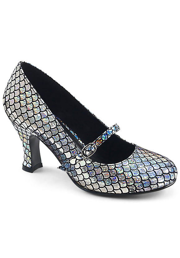 Silver Mermaid Women's Heels