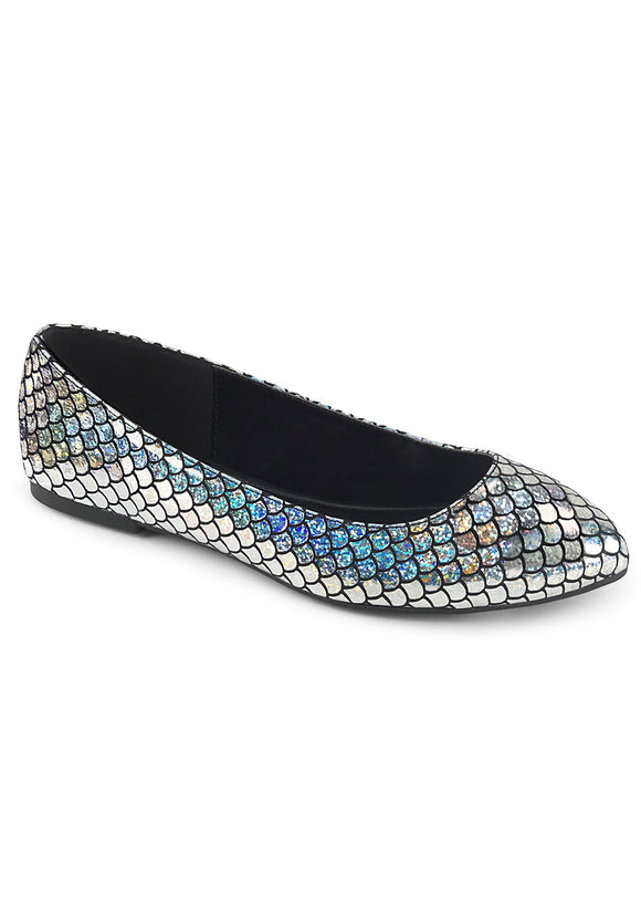 Silver Mermaid Women's Shoes