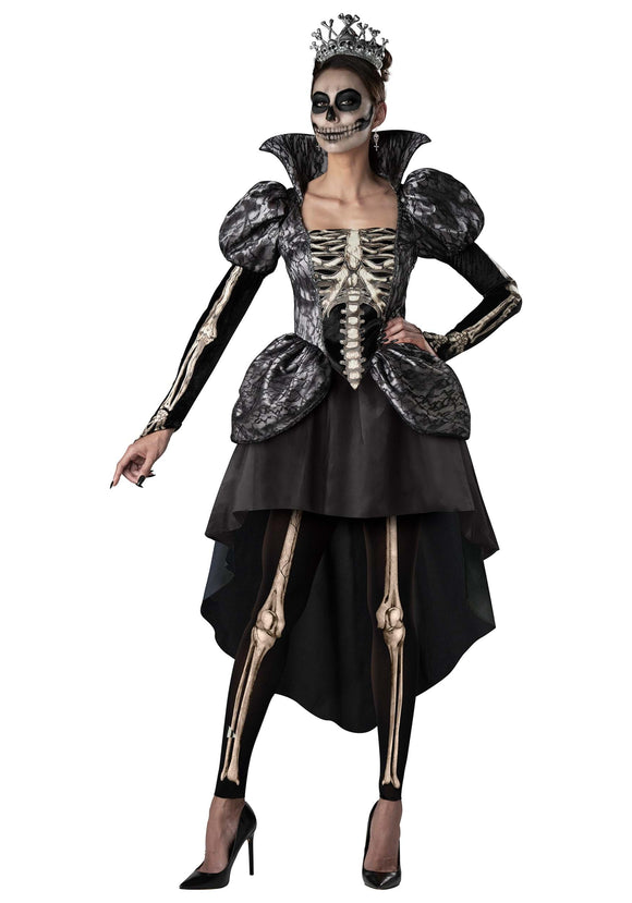 Skeleton Queen Women's Costume