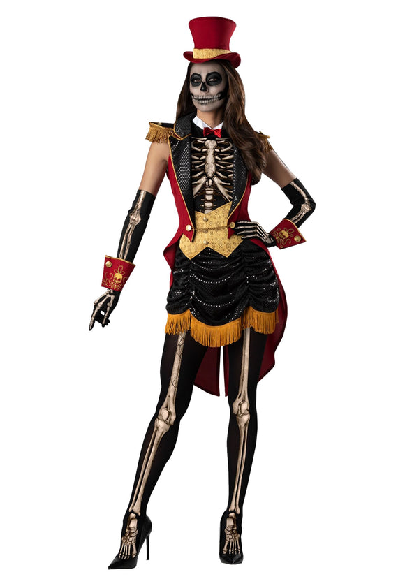 Skeleton RingmistressWomen's Costume