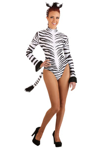 Sleek Zebra Women's Costume