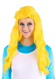 The Smurfs Smurfette Wig for Women