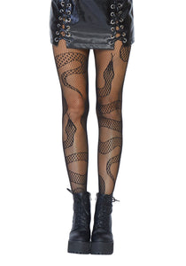 Snake Net Women's Tights