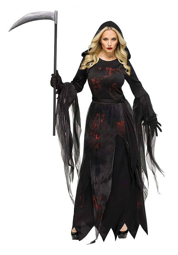 Soulless Reaper Women's Costume