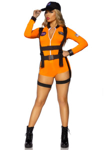 Sexy Space Command Women's Costume