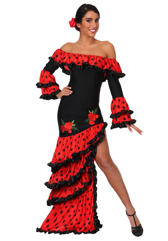 Spanish Senorita Costume for Women