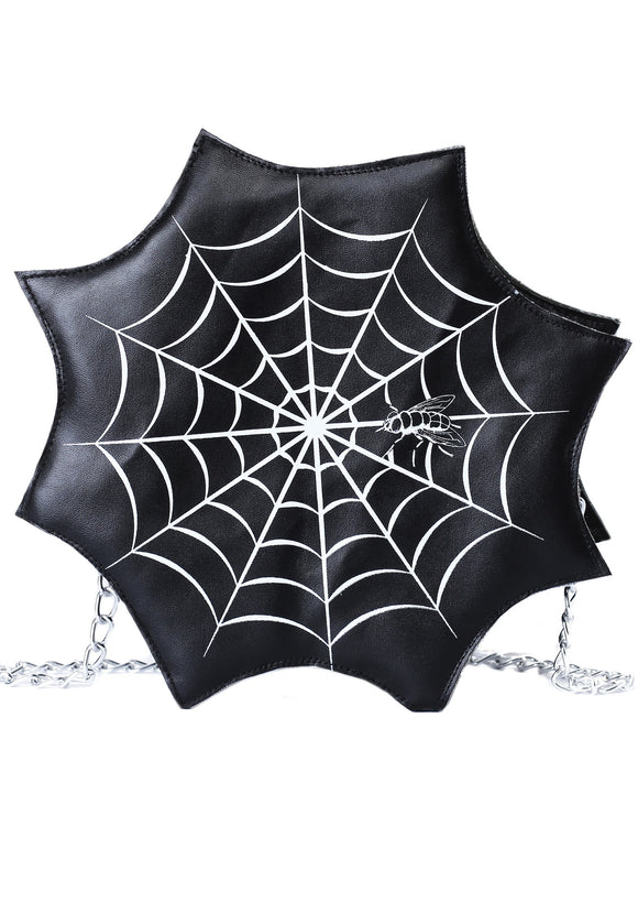 Spider Web Purse for Women