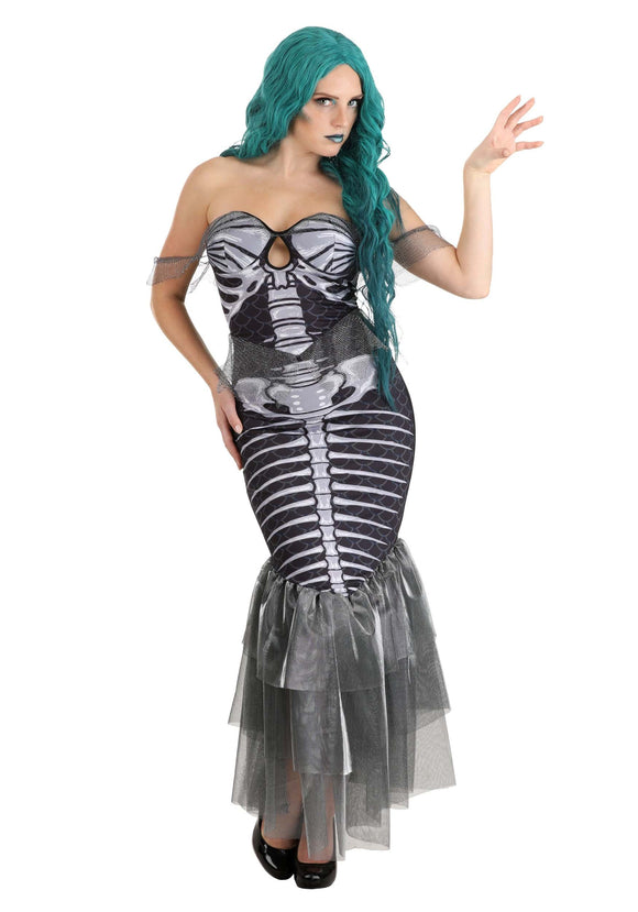 Women's Haunting Siren Costume