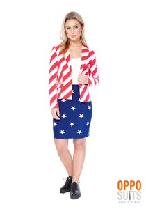 Stars and Stripes Women's OppoSuit