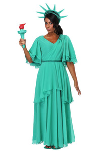 Statue of Liberty Women's Costume