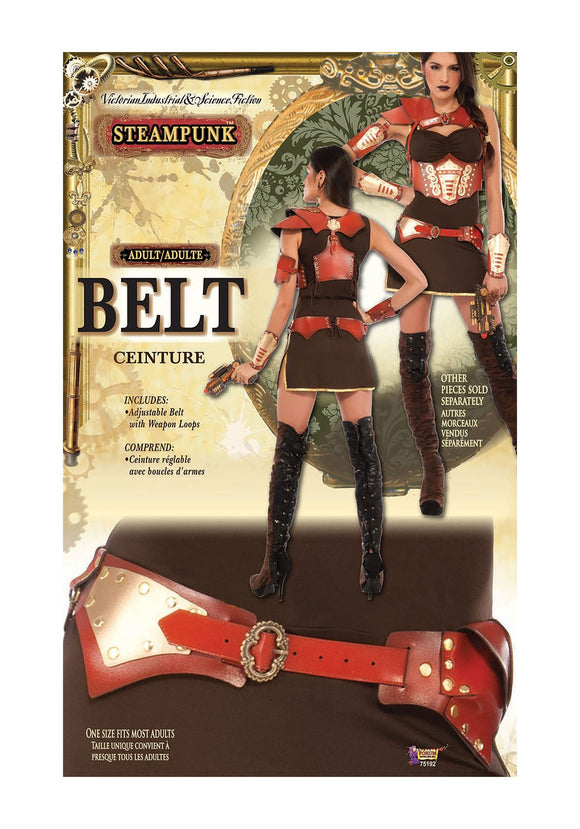 Steampunk Women's  Belt