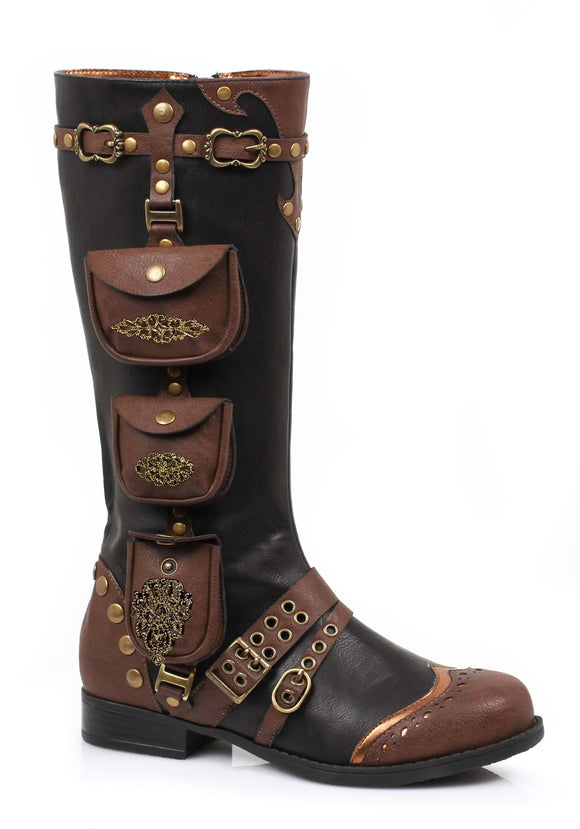 Steampunk Women's Boots